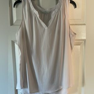 Cleo Petites XL white blouse